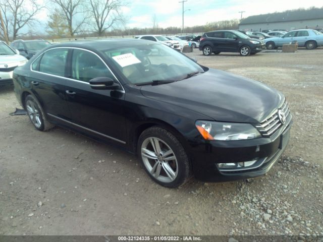 VOLKSWAGEN PASSAT 2013 1vwbn7a31dc148042