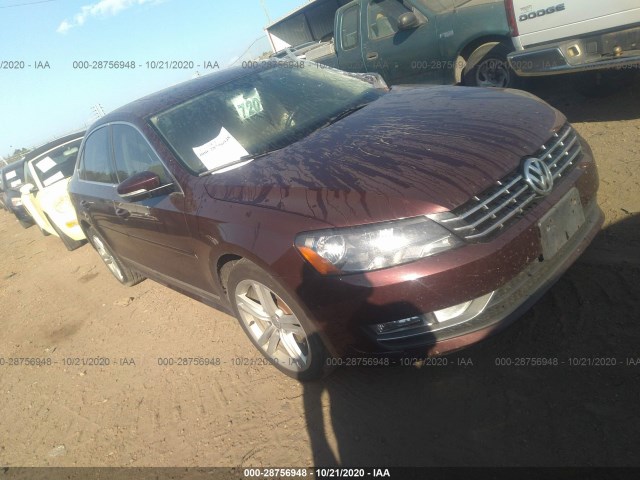 VOLKSWAGEN PASSAT 2014 1vwbn7a31ec003794