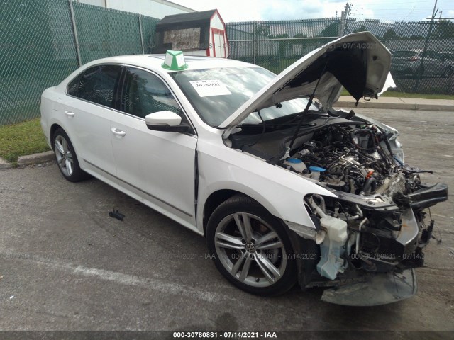 VOLKSWAGEN PASSAT 2014 1vwbn7a31ec005724