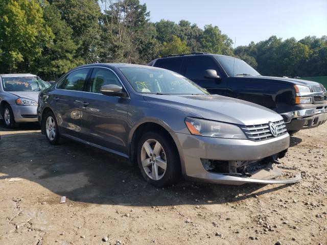 VOLKSWAGEN PASSAT 2014 1vwbn7a31ec013189