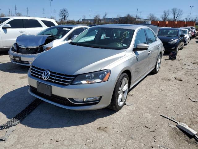 VOLKSWAGEN PASSAT 2014 1vwbn7a31ec018117