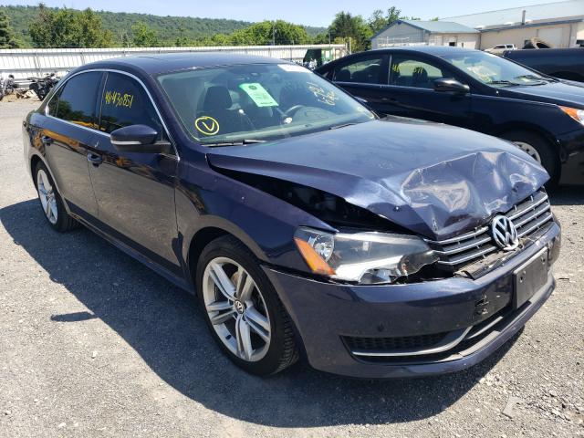 VOLKSWAGEN PASSAT 2013 1vwbn7a31ec021552