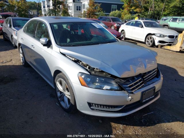 VOLKSWAGEN PASSAT 2014 1vwbn7a31ec022720