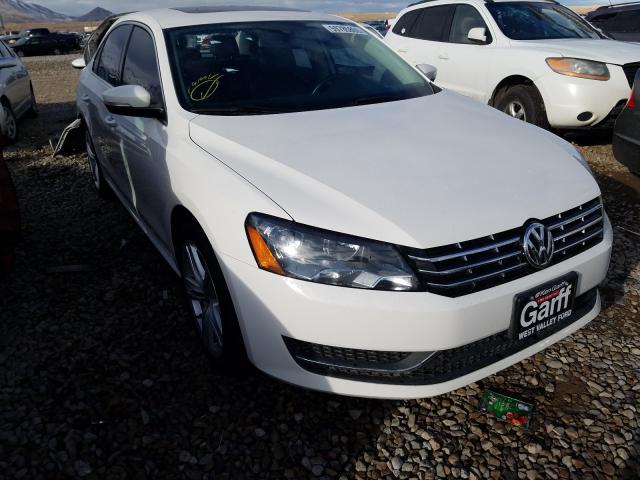 VOLKSWAGEN PASSAT 2014 1vwbn7a31ec026234