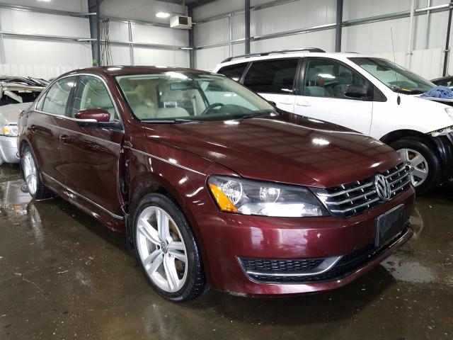 VOLKSWAGEN PASSAT 2013 1vwbn7a31ec027061