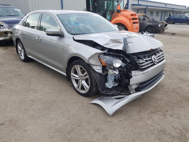 VOLKSWAGEN PASSAT 2014 1vwbn7a31ec031160