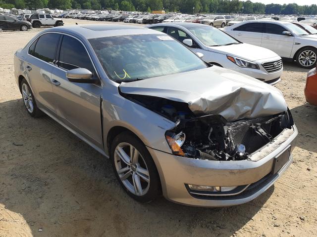 VOLKSWAGEN PASSAT 2014 1vwbn7a31ec031952