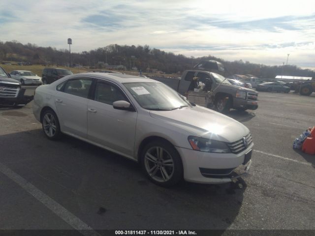 VOLKSWAGEN PASSAT 2014 1vwbn7a31ec033684