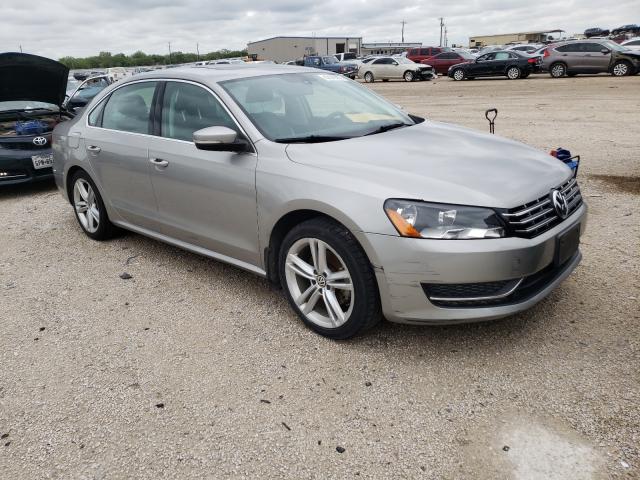 VOLKSWAGEN PASSAT 2014 1vwbn7a31ec035533