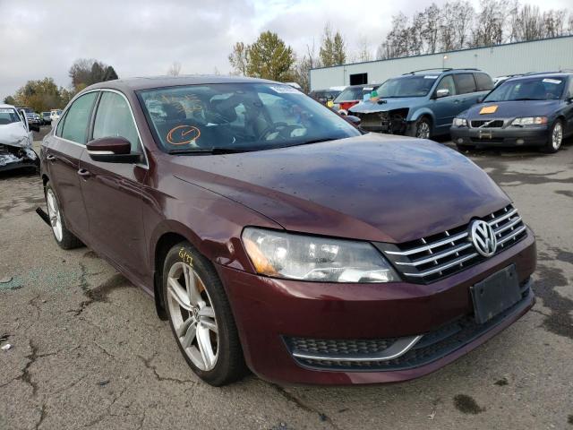 VOLKSWAGEN PASSAT 2014 1vwbn7a31ec048380