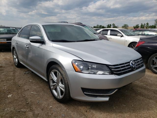 VOLKSWAGEN PASSAT 2013 1vwbn7a31ec048458