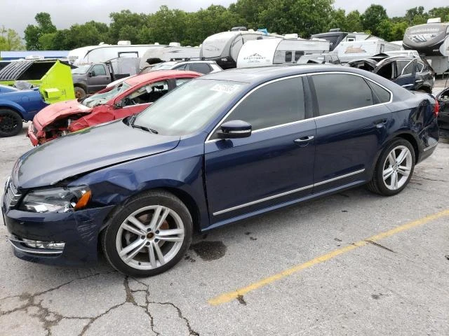 VOLKSWAGEN PASSAT 2014 1vwbn7a31ec053062