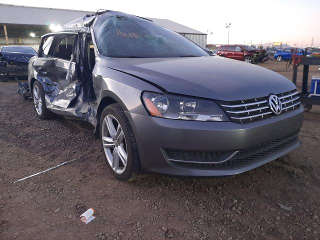 VOLKSWAGEN PASSAT 2014 1vwbn7a31ec053627