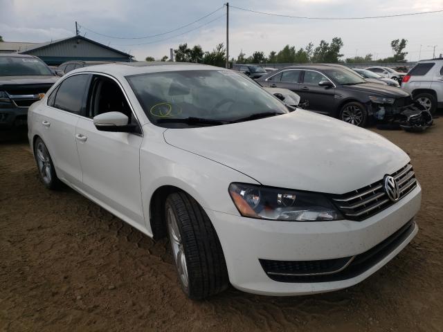 VOLKSWAGEN PASSAT 2014 1vwbn7a31ec056897