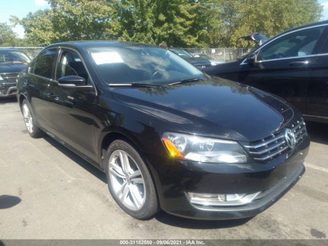 VOLKSWAGEN PASSAT 2014 1vwbn7a31ec059489