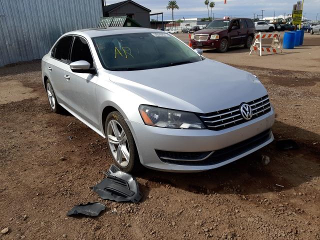 VOLKSWAGEN PASSAT 2014 1vwbn7a31ec064241