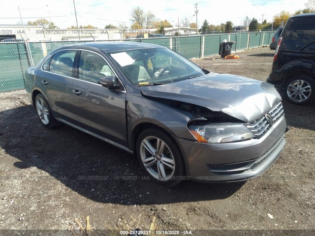 VOLKSWAGEN PASSAT 2014 1vwbn7a31ec065728