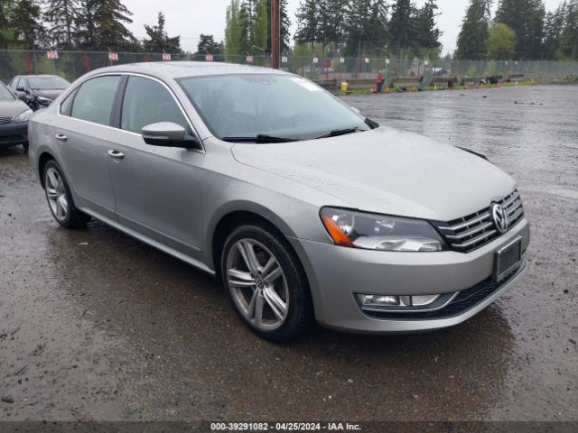 VOLKSWAGEN PASSAT 2014 1vwbn7a31ec068225