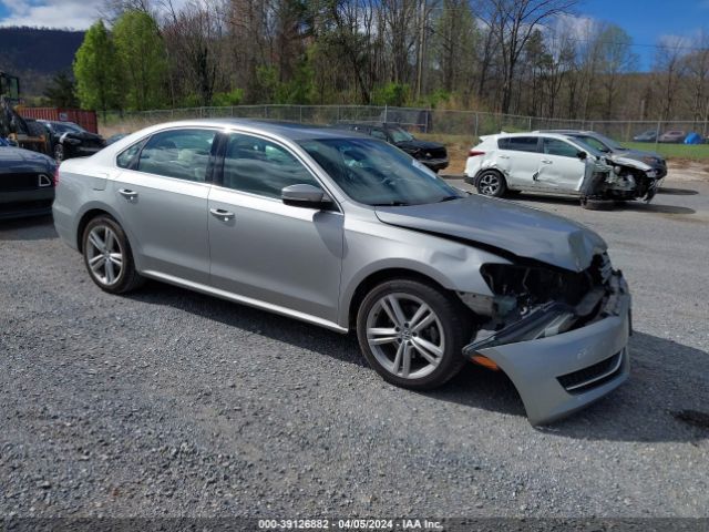 VOLKSWAGEN PASSAT 2014 1vwbn7a31ec072999