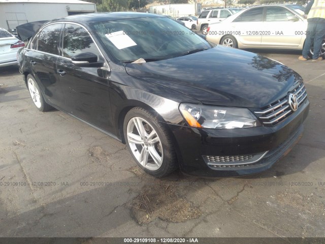 VOLKSWAGEN PASSAT 2014 1vwbn7a31ec077345