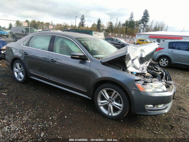 VOLKSWAGEN PASSAT 2014 1vwbn7a31ec077619