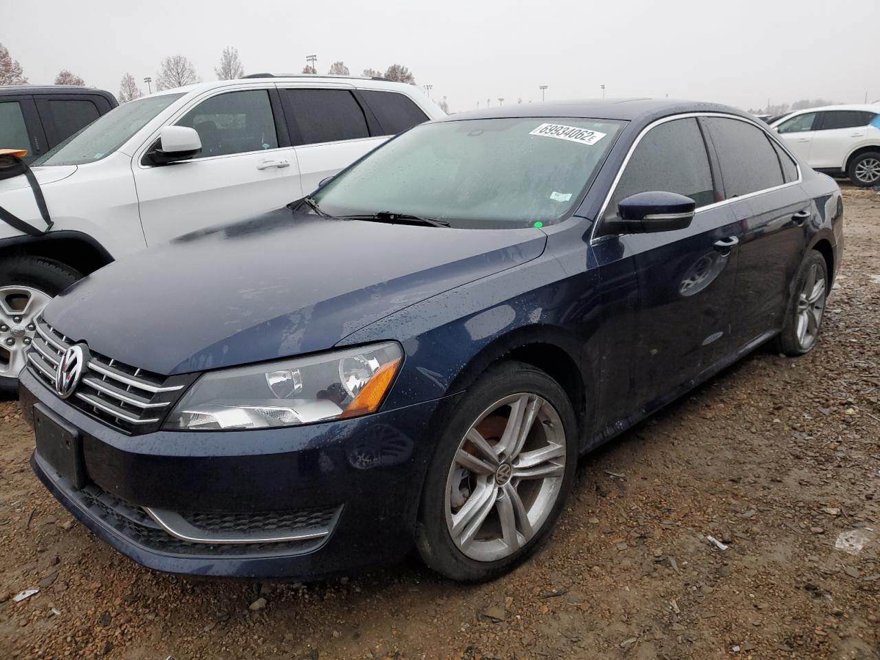 VOLKSWAGEN PASSAT 2014 1vwbn7a31ec077684