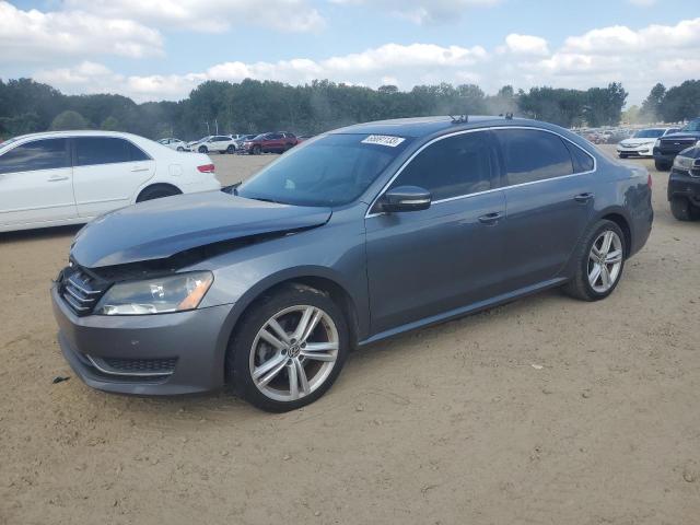 VOLKSWAGEN PASSAT 2014 1vwbn7a31ec077796