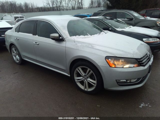 VOLKSWAGEN PASSAT 2014 1vwbn7a31ec079340