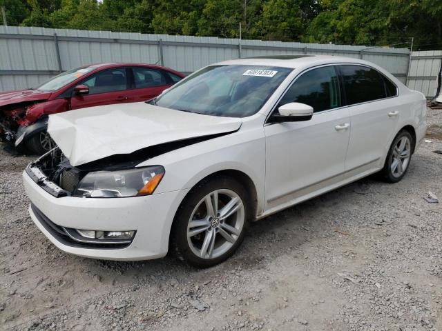 VOLKSWAGEN PASSAT 2014 1vwbn7a31ec080875