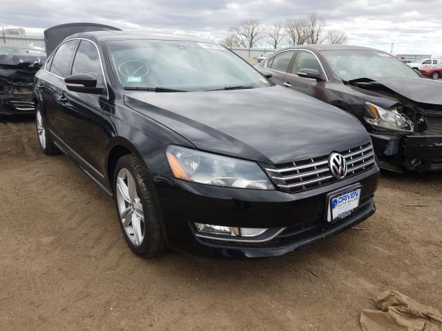 VOLKSWAGEN PASSAT 2014 1vwbn7a31ec081346