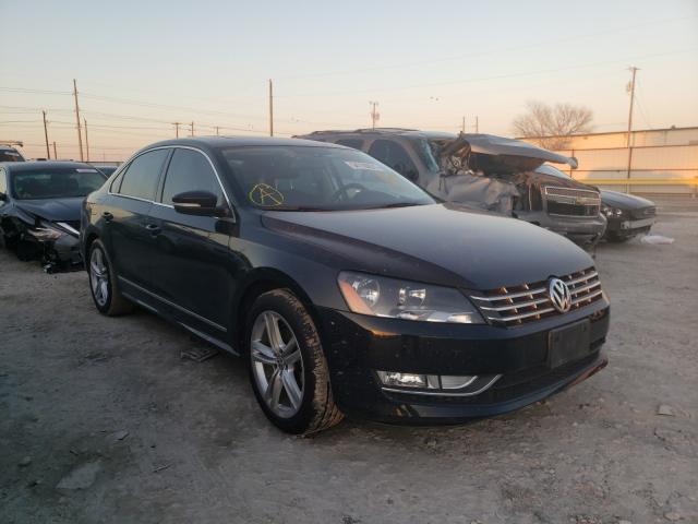 VOLKSWAGEN PASSAT 2014 1vwbn7a31ec082397