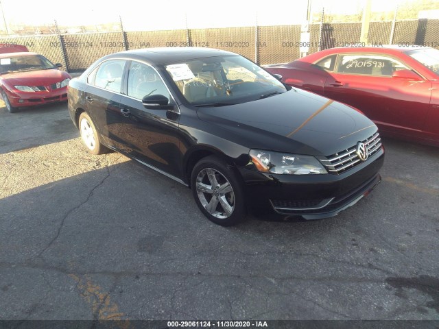 VOLKSWAGEN PASSAT 2014 1vwbn7a31ec084408