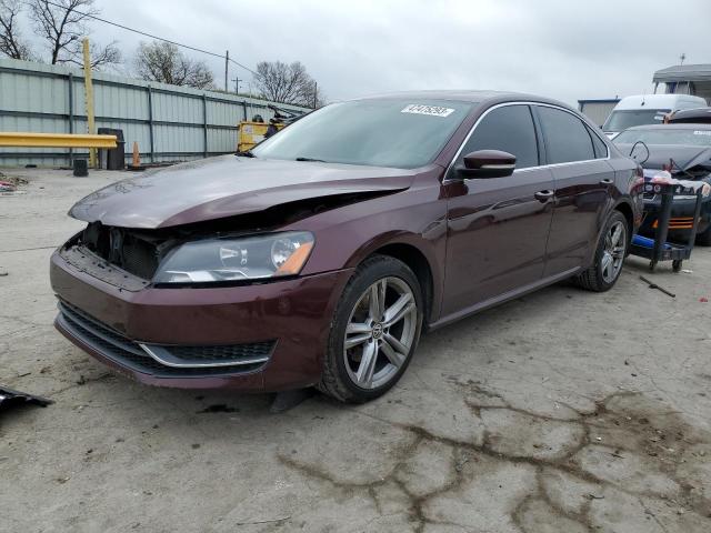 VOLKSWAGEN PASSAT 2014 1vwbn7a31ec084599