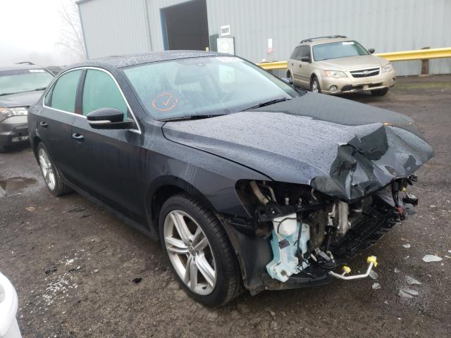 VOLKSWAGEN PASSAT 2014 1vwbn7a31ec086420