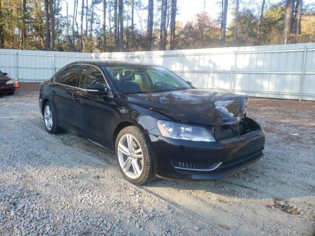 VOLKSWAGEN PASSAT 2014 1vwbn7a31ec086448