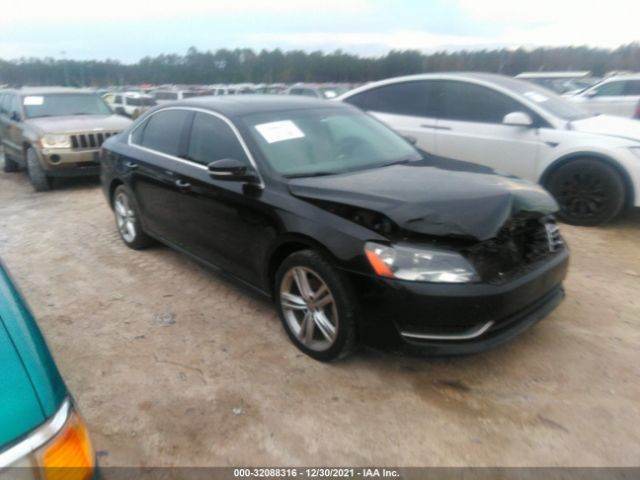 VOLKSWAGEN PASSAT 2014 1vwbn7a31ec095375