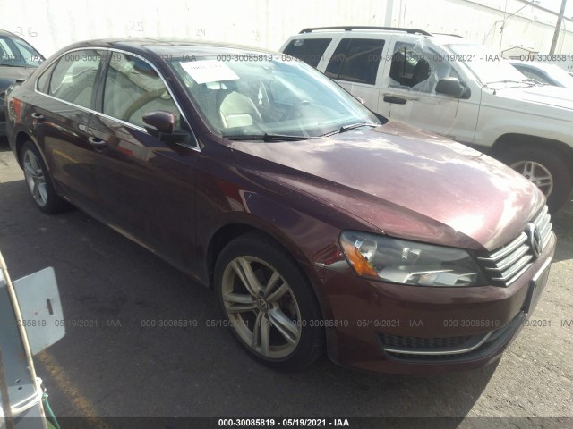 VOLKSWAGEN PASSAT 2014 1vwbn7a31ec097028