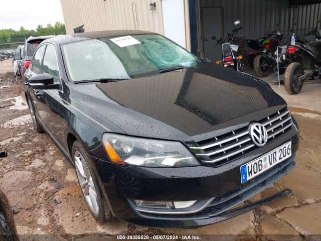 VOLKSWAGEN PASSAT 2014 1vwbn7a31ec097207