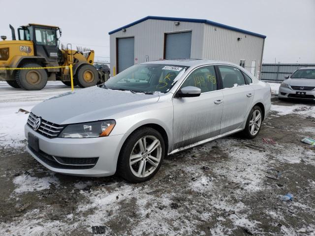 VOLKSWAGEN PASSAT 2014 1vwbn7a31ec097966