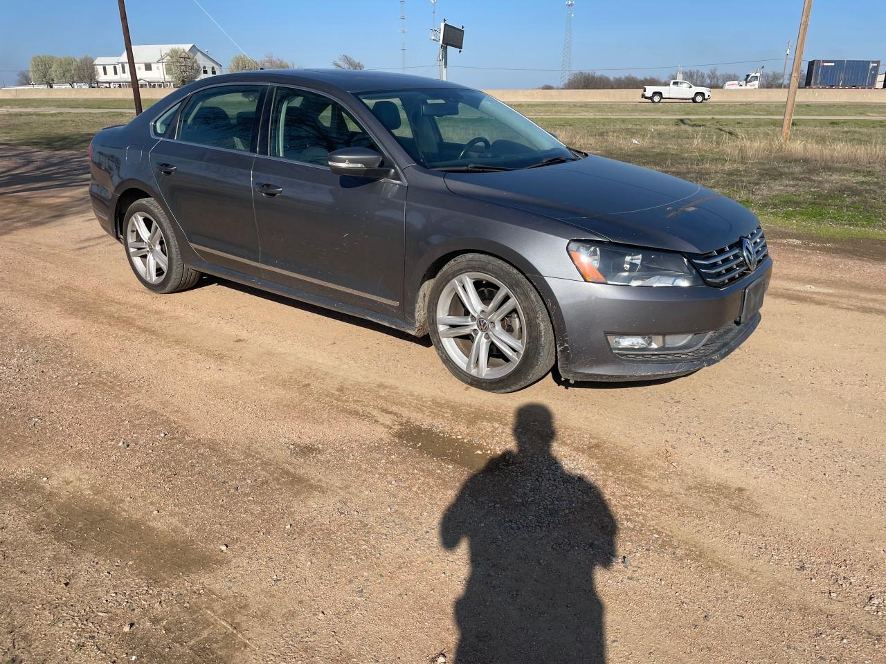 VOLKSWAGEN PASSAT 2014 1vwbn7a31ec098955