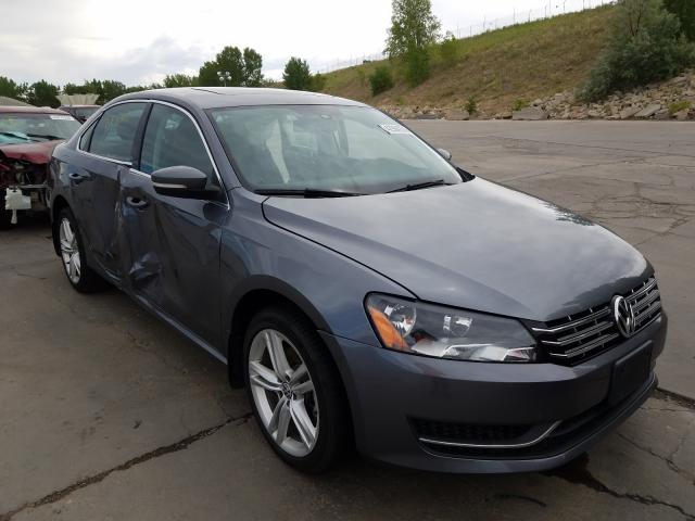 VOLKSWAGEN PASSAT 2014 1vwbn7a31ec102633