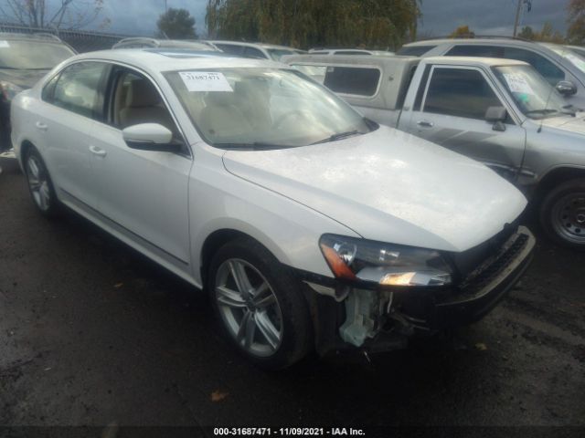 VOLKSWAGEN PASSAT 2014 1vwbn7a31ec109386