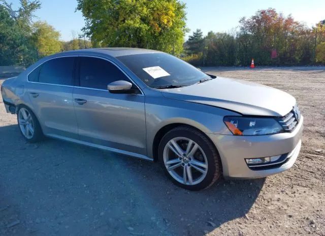 VOLKSWAGEN PASSAT 2014 1vwbn7a31ec110652