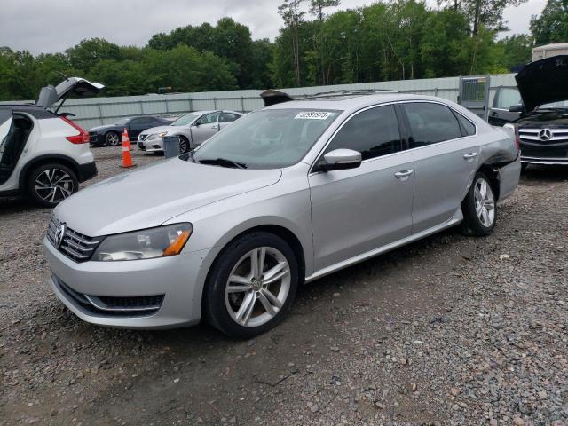 VOLKSWAGEN PASSAT 2014 1vwbn7a31ec111610