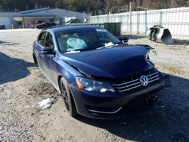 VOLKSWAGEN PASSAT 2014 1vwbn7a31ec113180