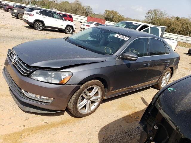 VOLKSWAGEN PASSAT 2014 1vwbn7a31ec115575