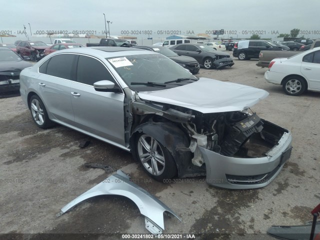 VOLKSWAGEN PASSAT 2014 1vwbn7a31ec118718