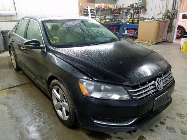 VOLKSWAGEN PASSAT 2012 1vwbn7a32cc018656