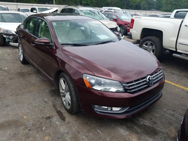 VOLKSWAGEN PASSAT 2012 1vwbn7a32cc020665