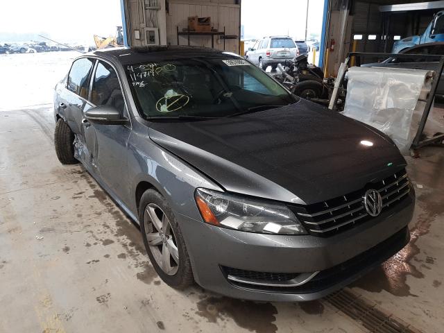 VOLKSWAGEN PASSAT 2012 1vwbn7a32cc023243